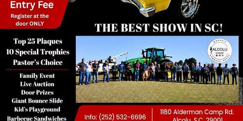 4th Annual Classic Car Show Alcolu COGOP