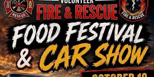 Pierre Part fire and rescue food fest car show