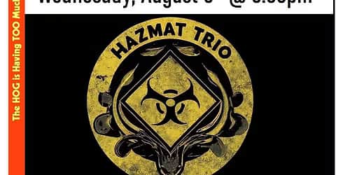 Hazmat Trio Car Show Performance