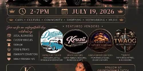 Kumfee & Kulture Community Car Show