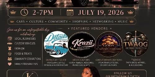 Kumfee & Kulture Community Car Show