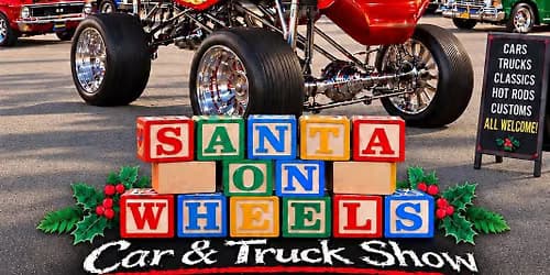 Santa on Wheels Car & Truck Show