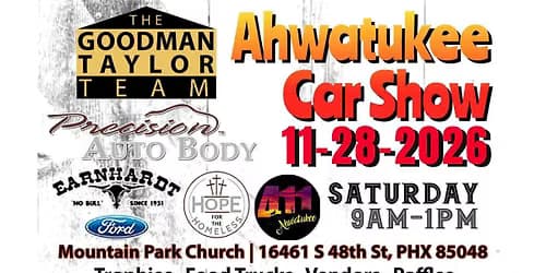 The Ahwatukee Car Show benefiting Hope for the Homeless