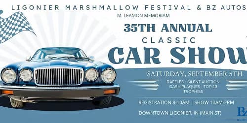 35th Annual Ligonier Marshmallow Festival Car Show
