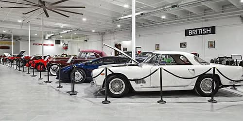 St. Patrick’s Day British Car Show! at the DFW Car and Toy Musuem