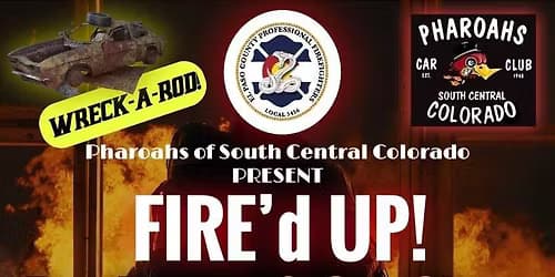 FIRE'd up Fundraiser and Car Show
