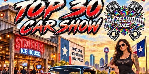 HAZELWOOD AND STROKERS ICEHOUSE CLASSIC CAR AND TRUCK AND BIKE SHOW!!