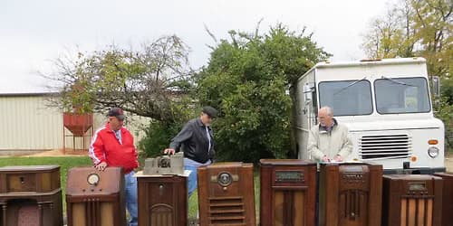 Mid-South Antique Radio Collectors 2026 Fall Swap Meet - October 31st - Lexington, KY