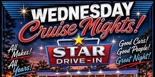 The Star Drive-In Cruise Night