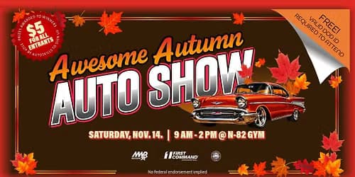 Awesome Autumn Auto Show