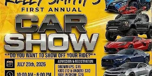 Kelly Smith's First Annual Car Show