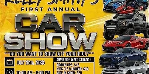 Kelly Smith's First Annual Car Show