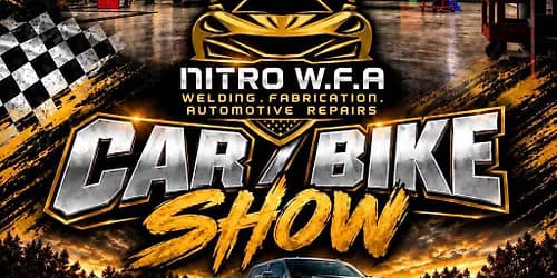 Nitro W.F.A season opener car show