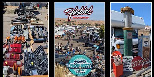 Fall Automotive Swap Meet & Races