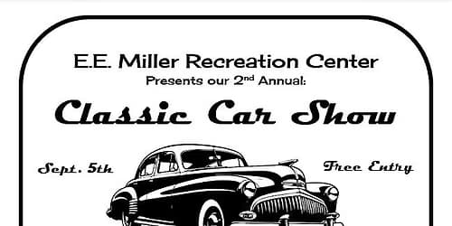 2nd Annual Classic Car Show