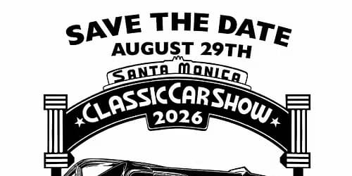 6th Annual Santa Monica Classic Car Show on the Pier