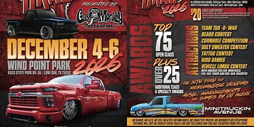 Turkey Drag 2026 22nd annual Car, Truck and Bike show