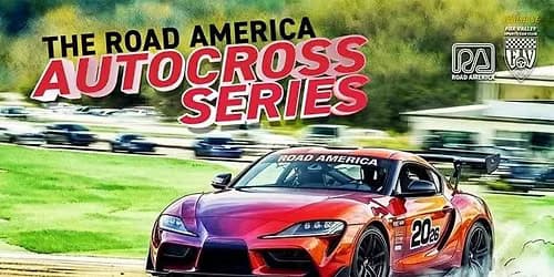 Road America AutoCross Series 10/18/2026