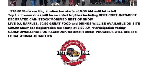 FATMAN'S GURNEE 8TH ANNUAL HALLOWEEN CAR SHOW EXTRAVAGANZA