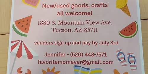 Indoor Community Swap meet