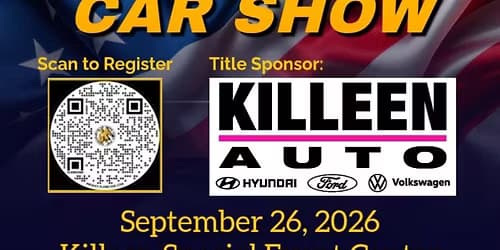 6th Annual AUSA Central Texas Indoor Car Show