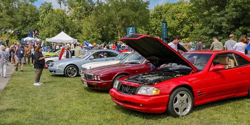 All-European Show and Shine