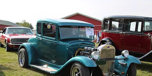Stade's 21st Annual Classic Car, Truck, & Tractor Show