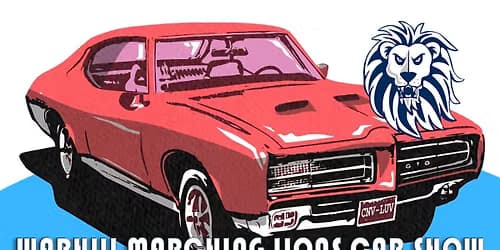 Warhill Band Car Show