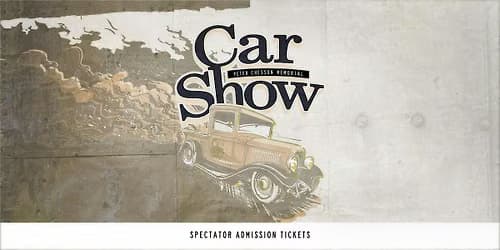 Peter Chesson Memorial Car Show