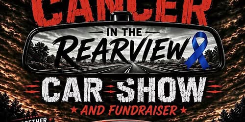 Cancer in the Rearview – Charity Car Show | Vehicle Registration