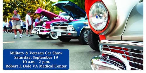 Military and Veterans Car Show