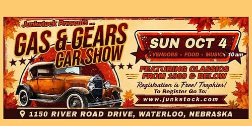 Junkstock Gas & Gears Fall Car Show