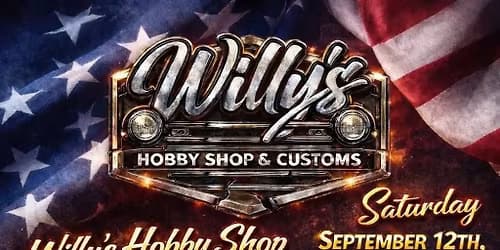 Willy’s 3rd Annual Car Show
