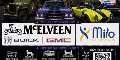 The Cobra Community Heroes Car Show