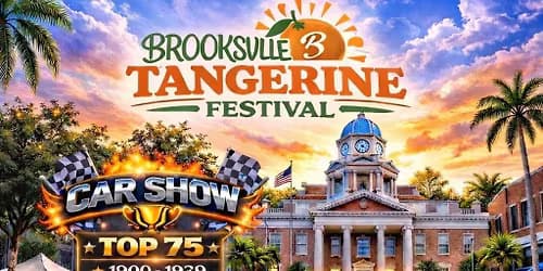 Tangerine Festival Car Show 2027