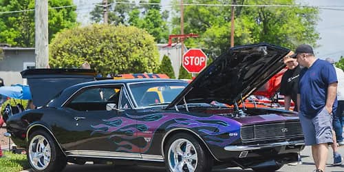 39th Mebane Dogwood Festival Car Show