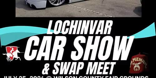 4th Annual Lochinvar Car Show & Swap Meet