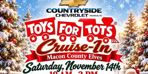 🎄🎅🏻TOYS FOR TOTS CRUISE-IN🎅🏻🎄