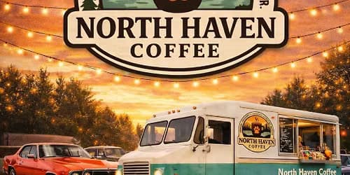 North Haven Coffee @ Martin Motors - Car Show