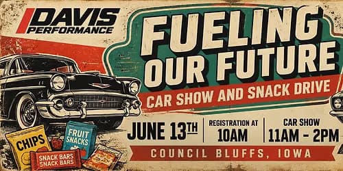 Fueling Our Future Snack Drive and Car Show