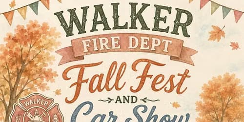 Walker Fire Dept Fall Fest and Car Show 2026