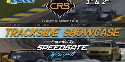 Road Atlanta Trackside Car Show during CRS