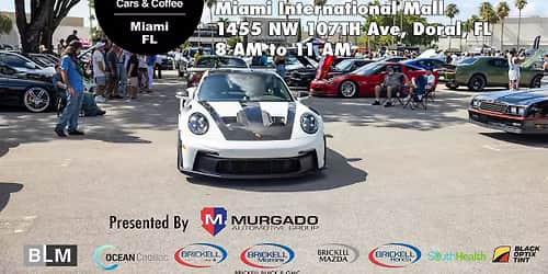 Cars and Coffee Miami July 19th 2026