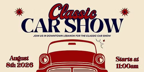 Downtown Car Show