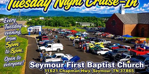 "Tuesday Night Weekly Cruise-In"