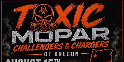Toxic Mopar 6th Annual Show & Shine