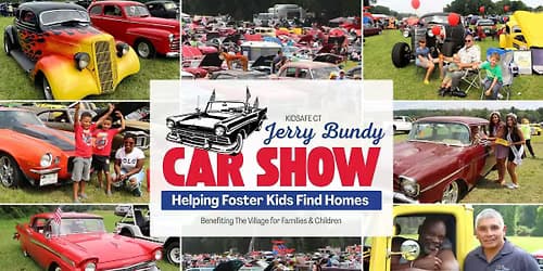 15th Annual KIDSAFE CT Jerry Bundy Car Show