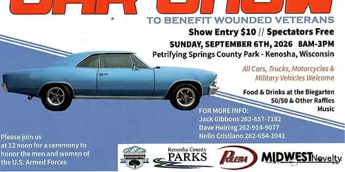 Southern Wisconsin All Airborne Chapter Annual Car Show