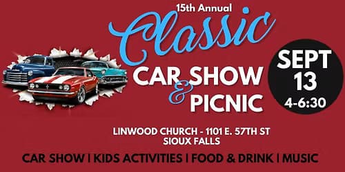 15th Annual Classic Car Show & Picnic