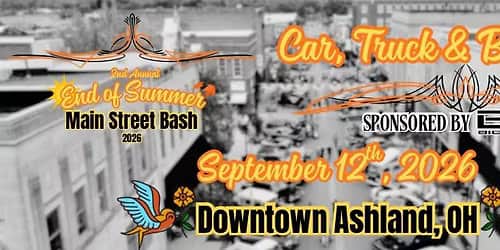 ☀️🍁 Main Street Car, Truck & Bike Show - Sponsored by Big 3 Racing 🍁 ☀️